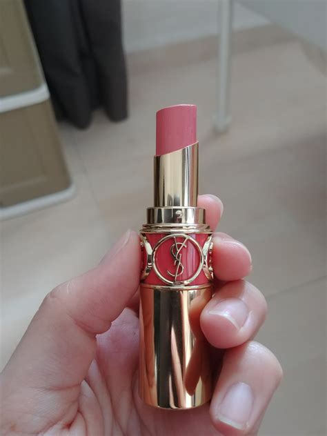 ysl peach passion|Passion for Peach: YSL rouge Volupte Lipstick .